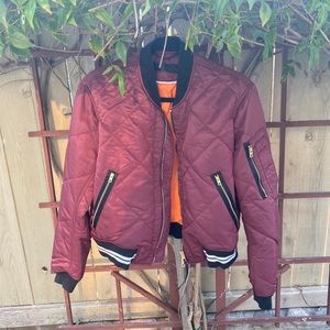 Bomber jacket